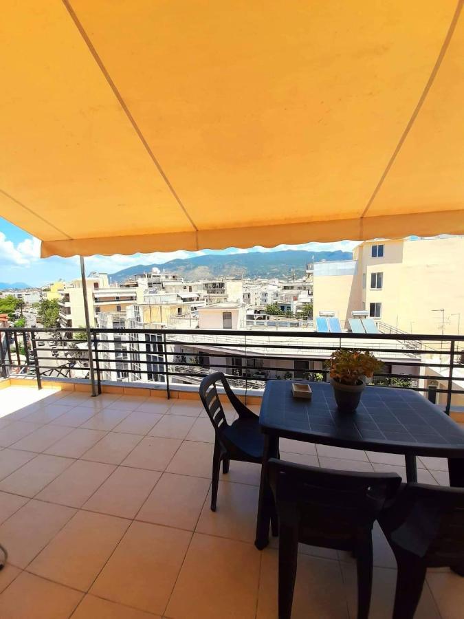 Central Square Appartment With Panoramic View カラマタ エクステリア 写真