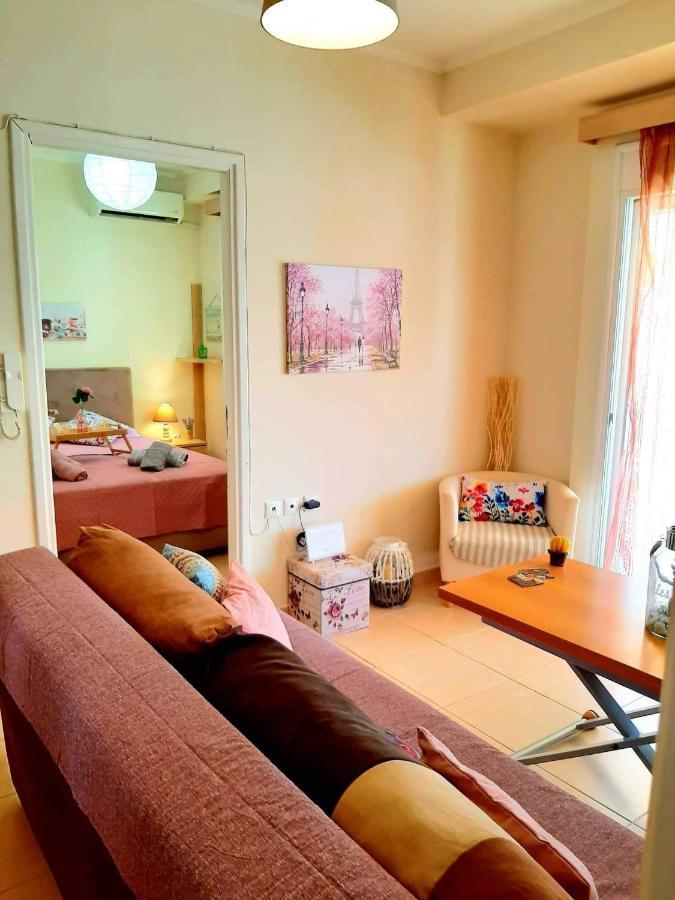 Central Square Appartment With Panoramic View カラマタ エクステリア 写真