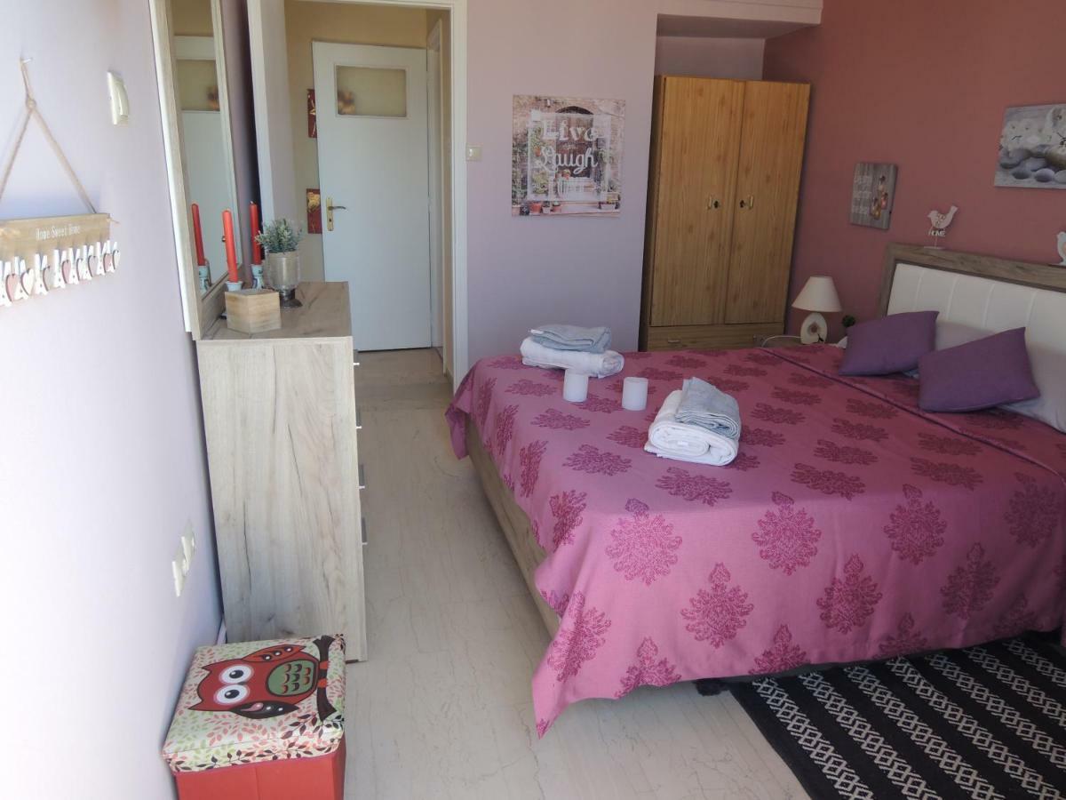 Central Square Appartment With Panoramic View カラマタ エクステリア 写真